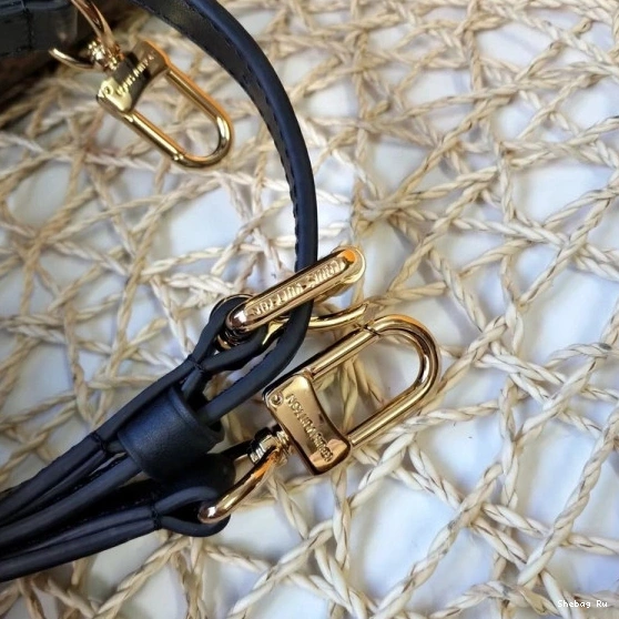 Vuitton Louis FLOWER TOTE 0802